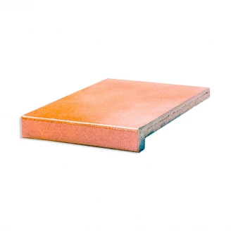 Trappeklinker Viken Klassik Terracotta Glaserad Sand Mat 24x33 cm-2